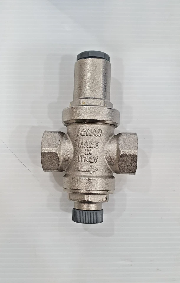 Riduttore pressione mignon 1/2" icma FF per acqua con attacchi femmina - Immagine 3 di 4