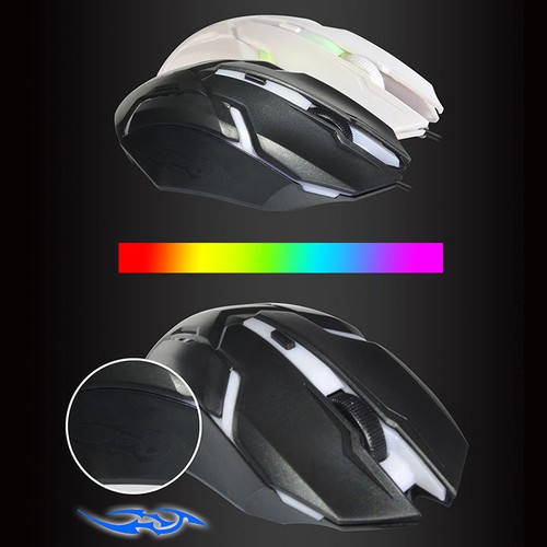 1PcsLatest High Quality Ergonomic Design Wired Gaming Mouse Desktop Gaming Mouse - Photo 5/14