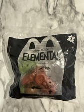 McDonalds 2023 Happy Meal Toy Elemental Disney  3 Clod On The Log Trike NEW
