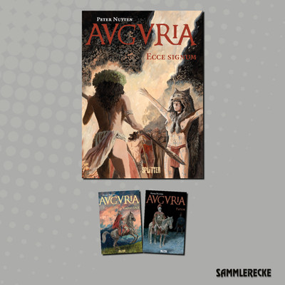   Auguria   No. 1-3 complete - Splitter Verlag - new original packaging (German)