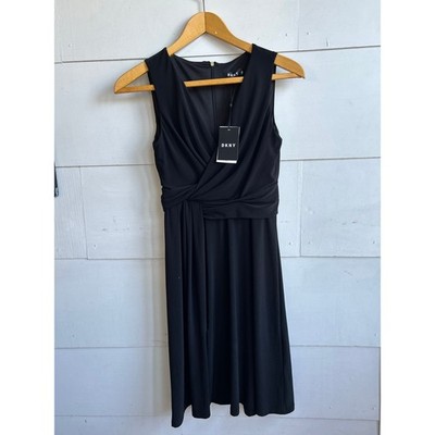 dkny dress black Sz 4 Classic Dress, Sleeveless, NWT zipper closure provides a cheap wedding dresses Vintage Alice in Wonderland Size:XXXL (Fits US 24 - US 26)