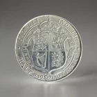 1902 Edward VII Half Crown — photo from another recent sale