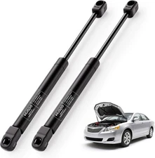 HUOPO 6333 Front Hood Struts for Toyota Camry 2007-2011, Bonnet Shock Absorbers