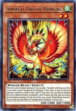 Yu-Gi-Oh TCG RIRA-DE018 R Simorgh, Bird of Bringinging Rising Rampage