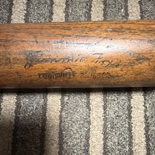 Jimmie Foxx Louisville Slugger 125Wooden Baseball Bat 
