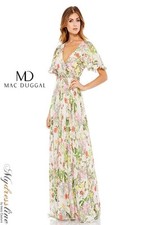 Mac Duggal 9079 Evening Dress ~LOWEST PRICE GUARANTEE~ NEW Authentic