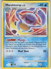Pokemon TCG Marshtomp Uncommon Supreme Victors 67 on eBay