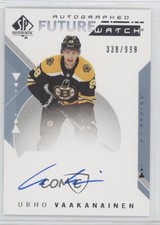 2018-19 SP Authentic Auto Future Watch 338/999 Urho Vaakanainen #235 Auto m0p