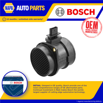 Air Mass Sensor fits KIA K2500 SD 2.5D 2010 on D4CB Flow Meter Bosch 2816427800