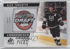 2021 Upper Deck SP Game Used Embroidered in History Rookies Alex Turcotte 01ks