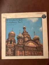 Tchaikovsky- Symphony No.5 Pittsburgh Symphony Steinberg NM SPC-4014 Vinyl 12''