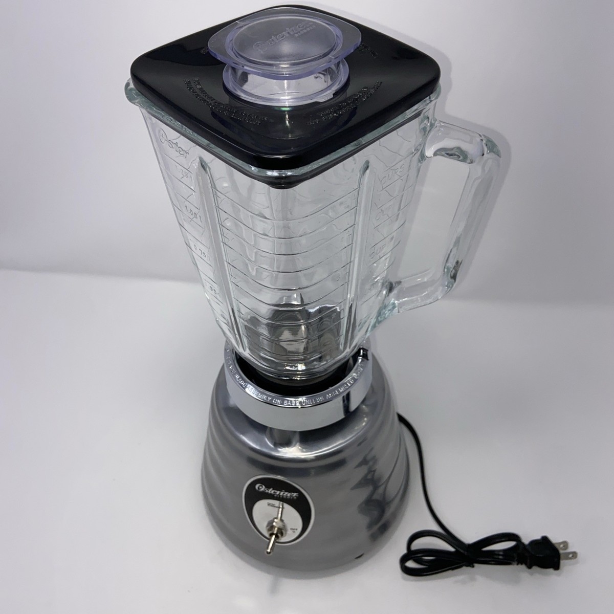 Vintage Oster Classic Blender Stainless Osterizer Beehive 600w 5