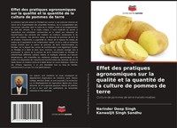 Effet Des Pratiques Agronomiques Sur La Qualité Et La Quantité De La Culture...