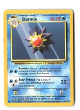 Starmie #64 Prices | Pokemon Base Set | Pokemon Cards