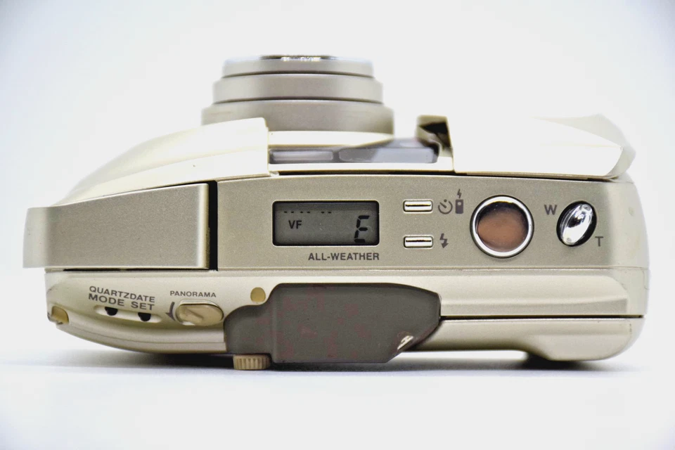 [ NEARMINT ] Пленочная камера Olympus μ mju II 170 VF 35 мм из Японии #0057 - Изображение 3 из 4