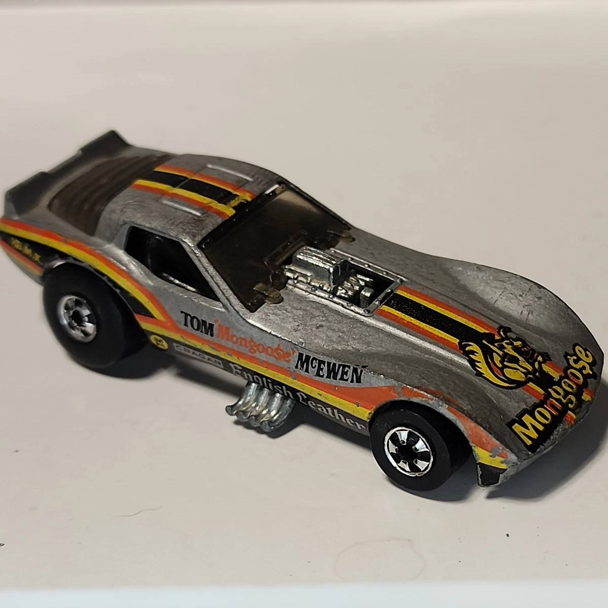 Hot Wheels Tom Mcewen In Vintage Manufacture Diecast Cars, Trucks