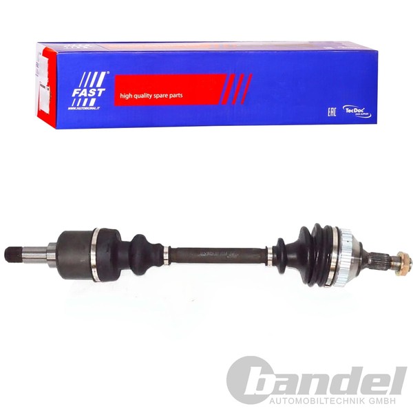 Fast Antriebswelle 593Mm Vorne Links Passend FüR CitroËN Berlingo BX Xsara ZX PE-image