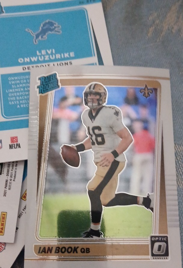 Ian Book Panini Donruss Optic #227 Base