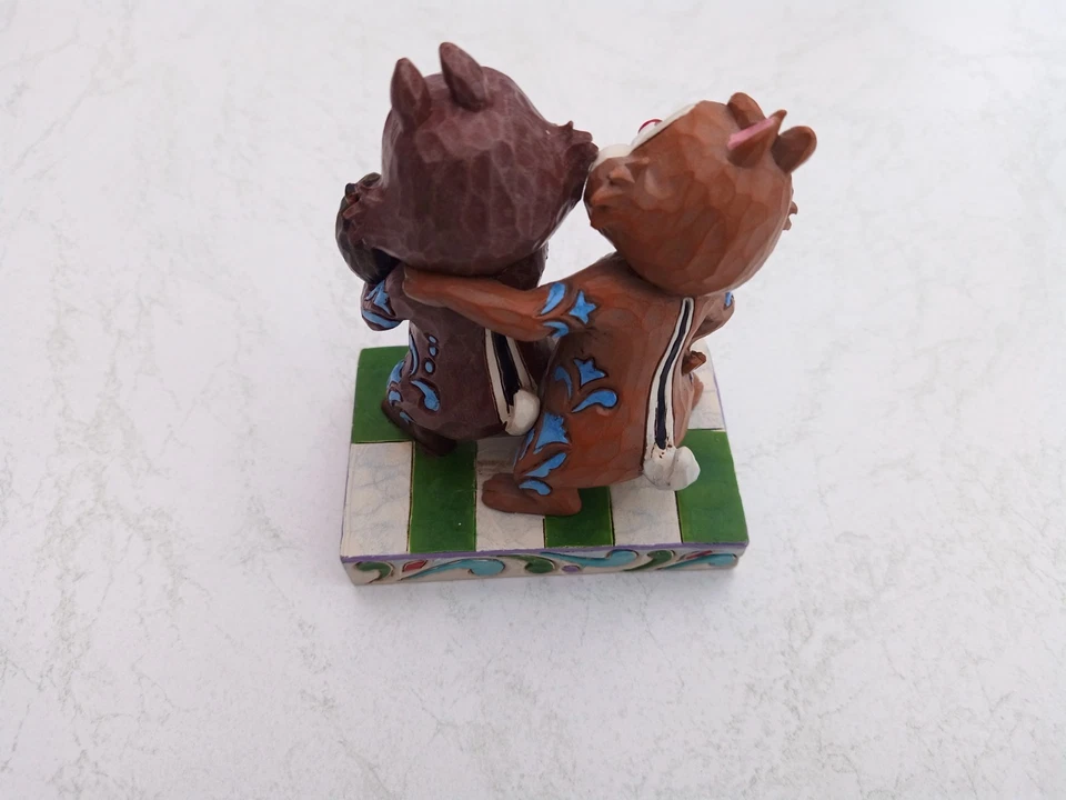 Disney Traditions Figur Chip & Chap Nutty Buddies Enesco Figur Disney Showcase - Bild 4 von 4