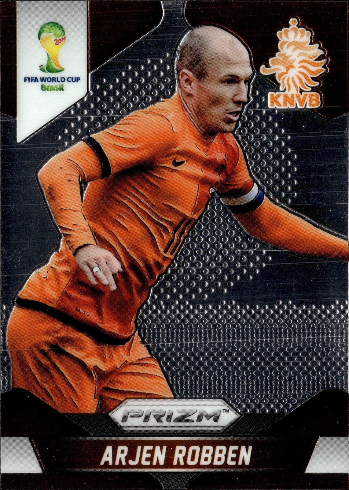 2014 Panini Prizm FIFA World Cup Brazil #29 Arjen Robben