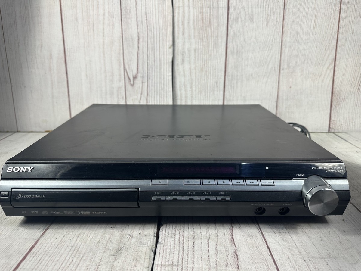 Sony DAV-HDX275 Channel Home Theater System for sale online