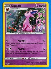 Pokemon Espeon #SWSH174 HOLO Sword and Shield Promo Black Star Promo 2021 on eBay