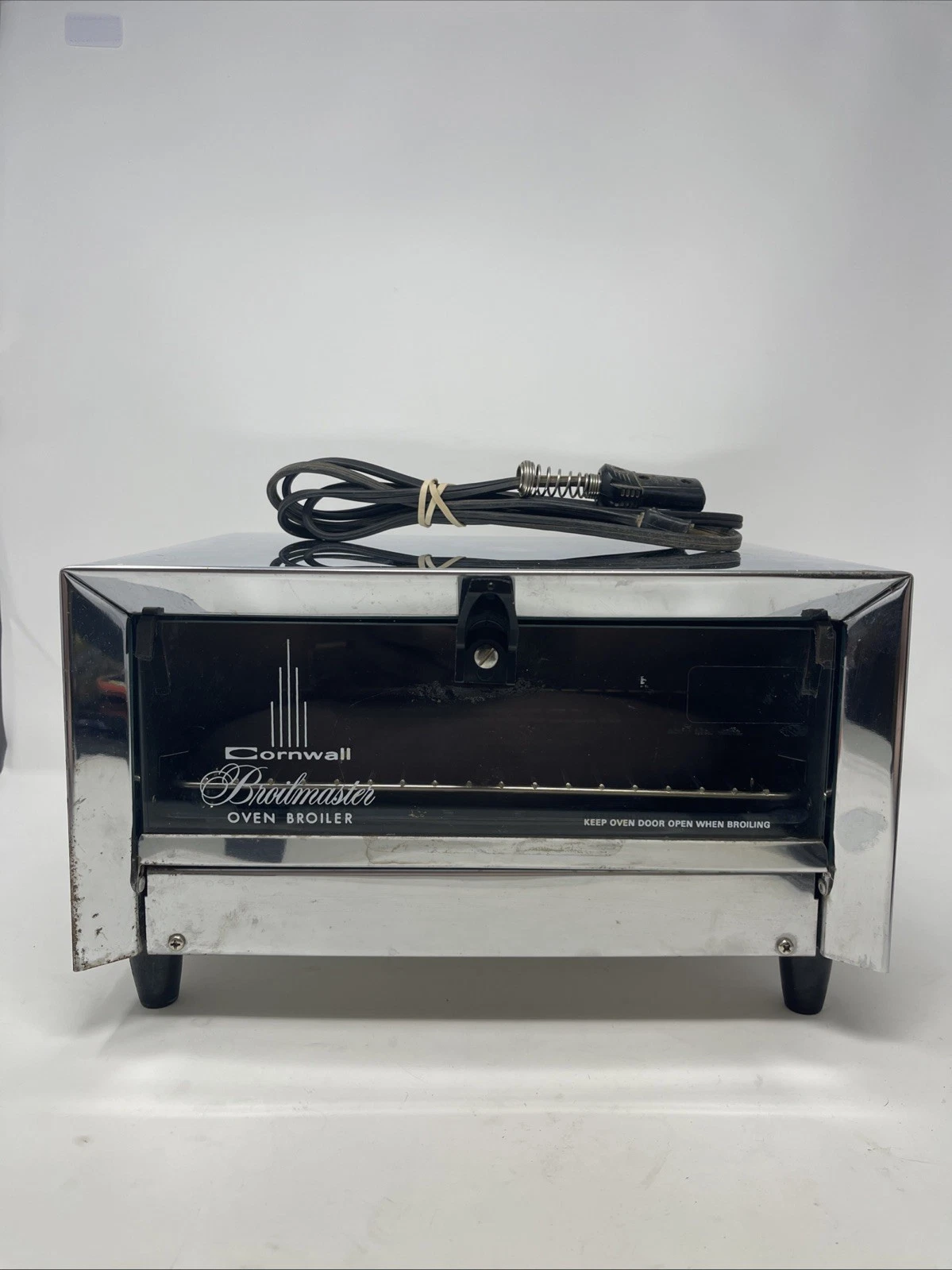 Vintage 70’s Udico Cornwall Broilmaster Oven Broiler Camping