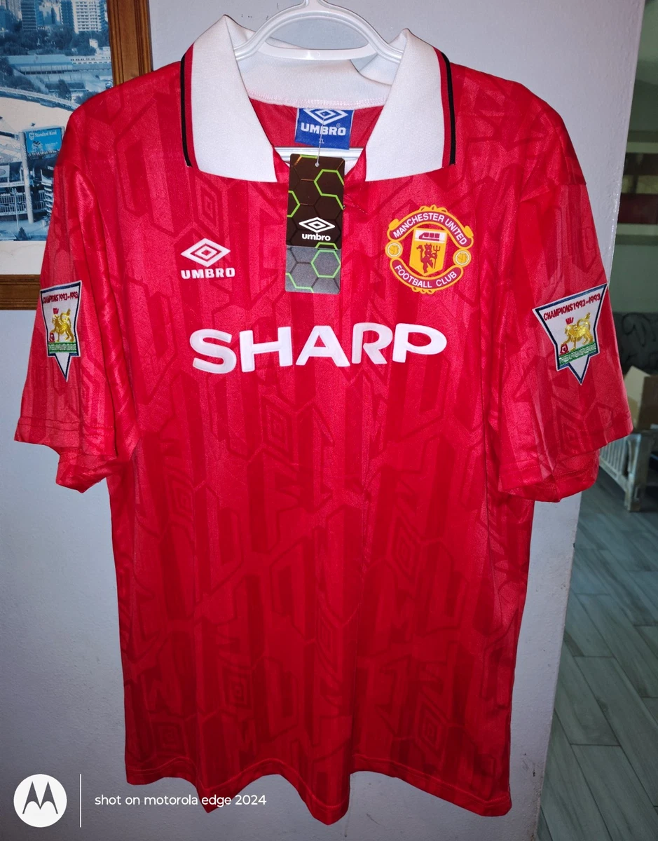 Las mejores ofertas en Camiseta Cantona | eBay