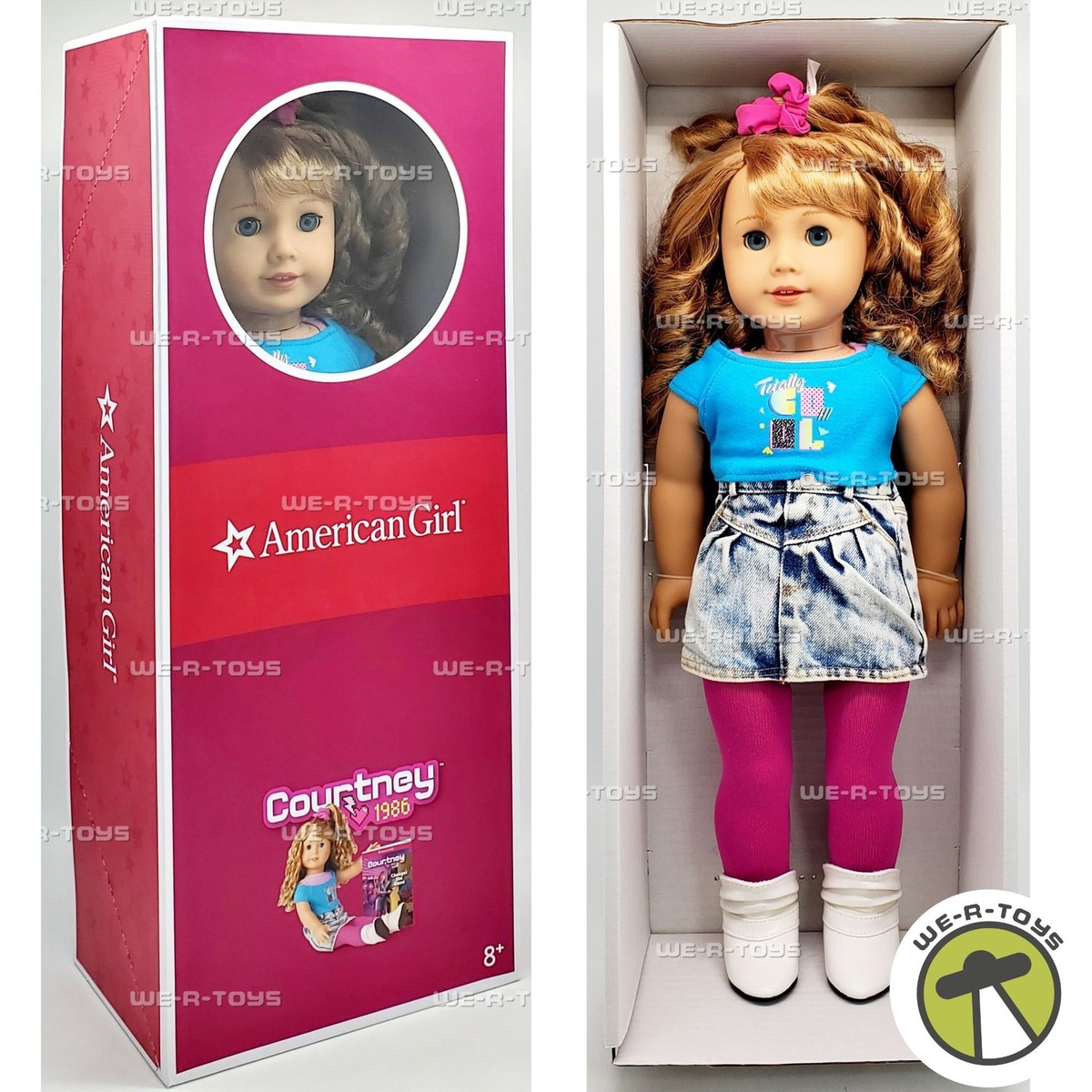 Courtney Moore 1986 Style American Girl Doll & Accessories 90882