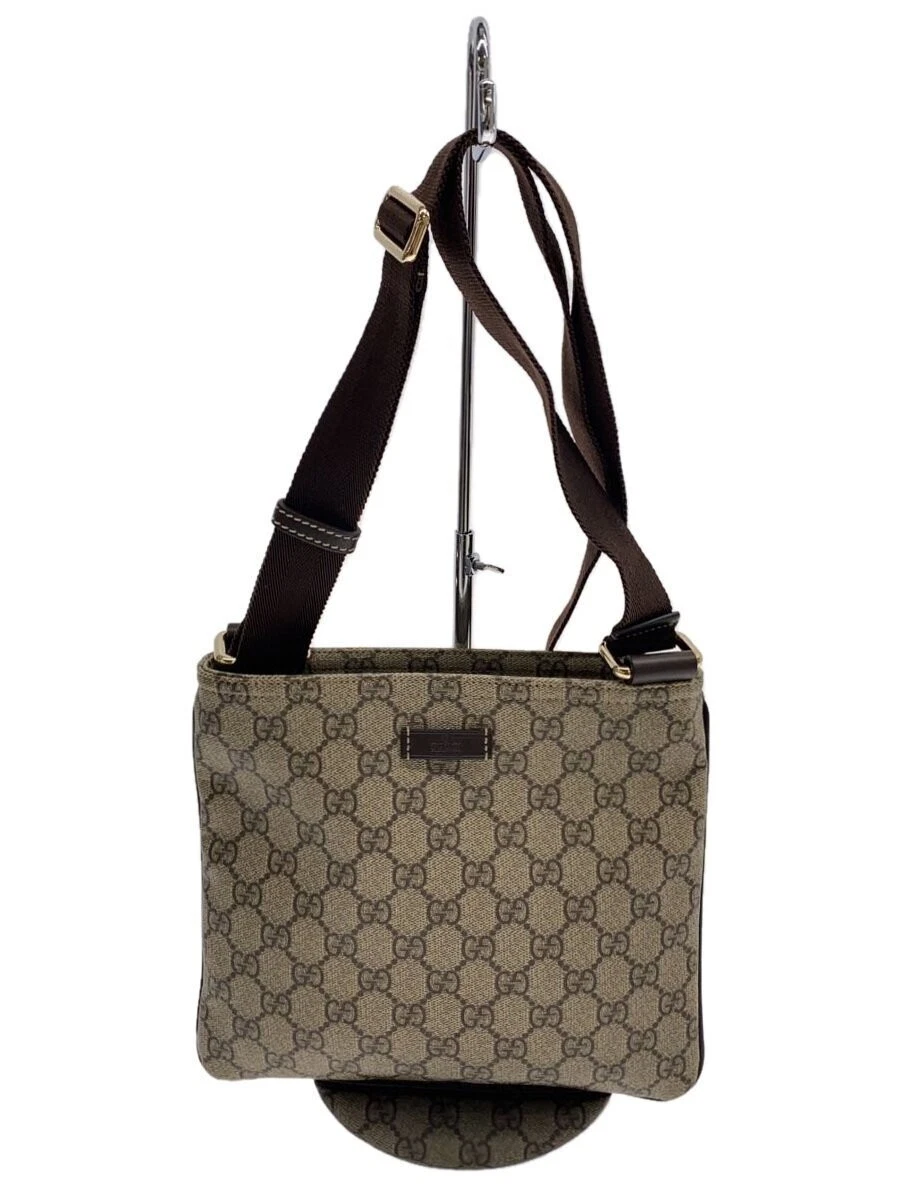 Sac bandoulière GUCCI GG plus monogramme