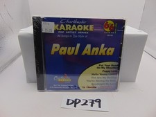 New Sealed CDG Chartbuster Karaoke CD 6 6 Songs Paul Anka 40140