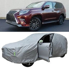 All Weather Fleece Lining Full Cover UV Protection Zipper For Jeep Commander