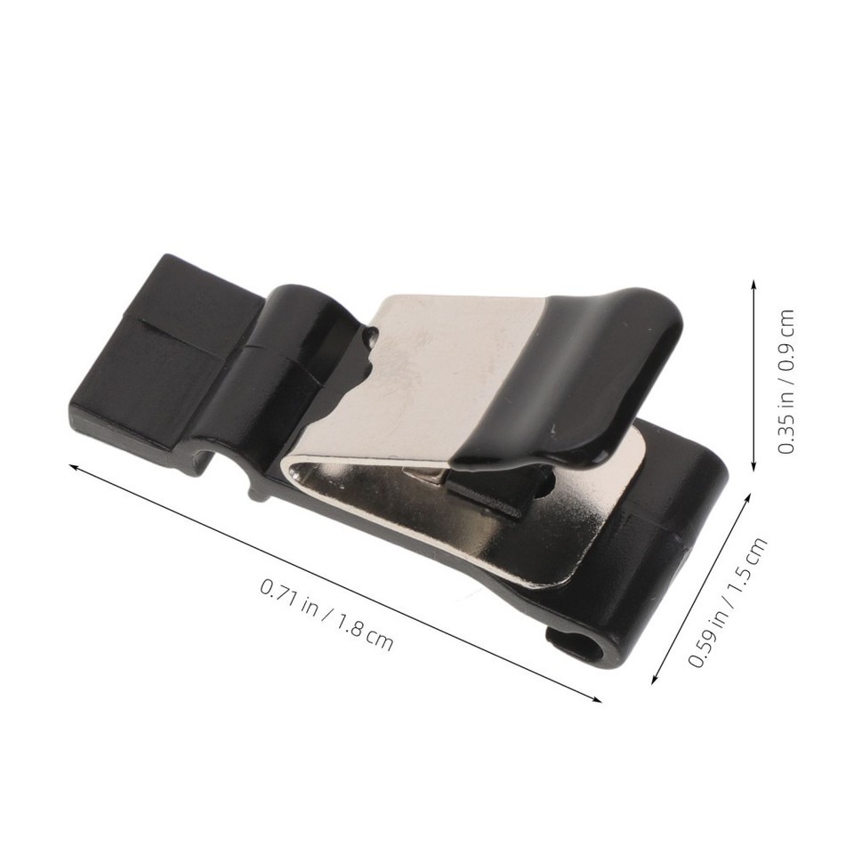 Spring Cips Gas Door Lid Spring Clip Black Durable Plastic Aluminum Alloy for Car ...