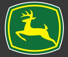 John Deere Decal Sticker Car Truck SUV Laptop John Deere Farming Equipment Decal