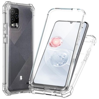 TJS Compatible for BLU View 5 Pro B170D Case, with [Built-in Screen Clear