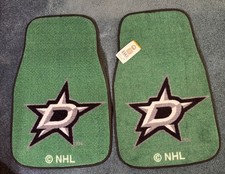 NHL - Dallas Stars car mats - brand new, never used!!