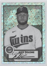 2021 Topps Chrome Platinum Anniversary Alex Colome #445 0c3e