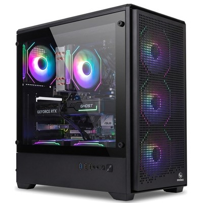 Zocker PC für 4K | bis RTX 5060 | i7 7. Gen | 32GB | 2TB NVMe | AiO-Kühlung