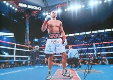 Gennady Golovkin GGG Hand Signed A3 Photo With Coa (7)