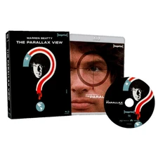THE  PARALLAX VIEW [IMPRINT LIMITED EDITION] [ALL REGIONS] (BLU-RAY)