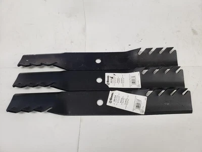 Qty/3 18" Stens 362-618 Mulching Blades for 52" Deck - Image 1 of 4