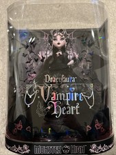 Monster High Draculaura Doll, Vampire Heart Extravagant Black Ballgown (HRC14)