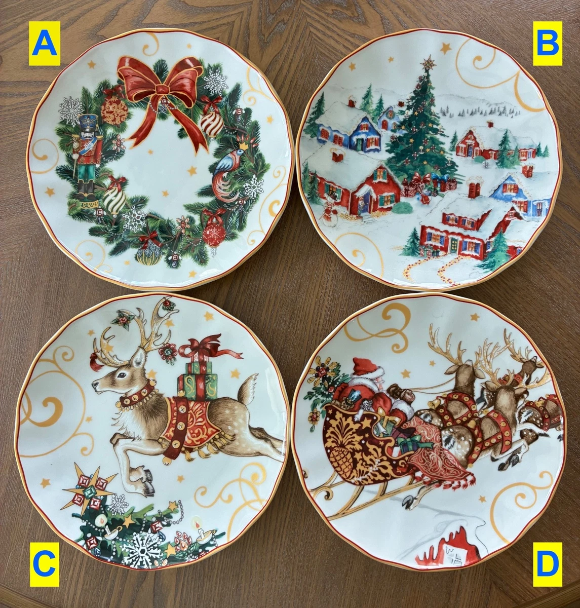 Williams-Sonoma Christmas Seasonal Table Décor & Serving Pieces | eBay