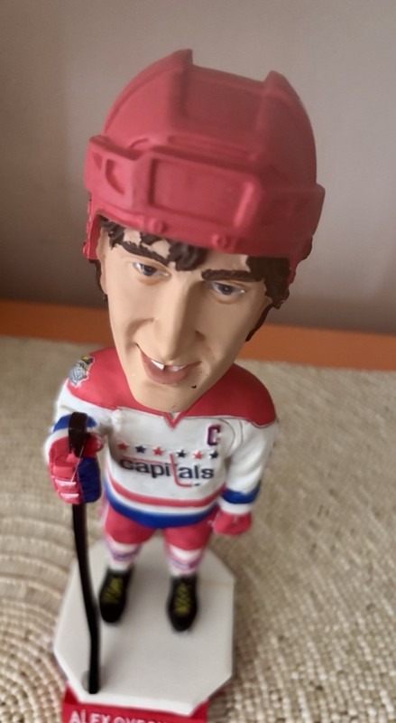 Alex Ovechkin Washington Capitals 2011 Winter Classic Bobblehead  Limited /box