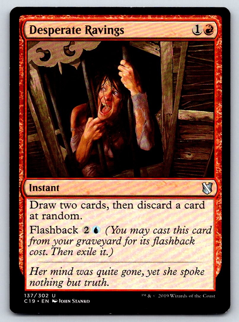 Desperate Ravings 137 - MTG - Commander 2019 - 2019