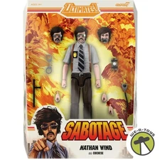Beastie Boys Ultimates Wave 1 Nathan Wind Sabotage Action Figure Super 7