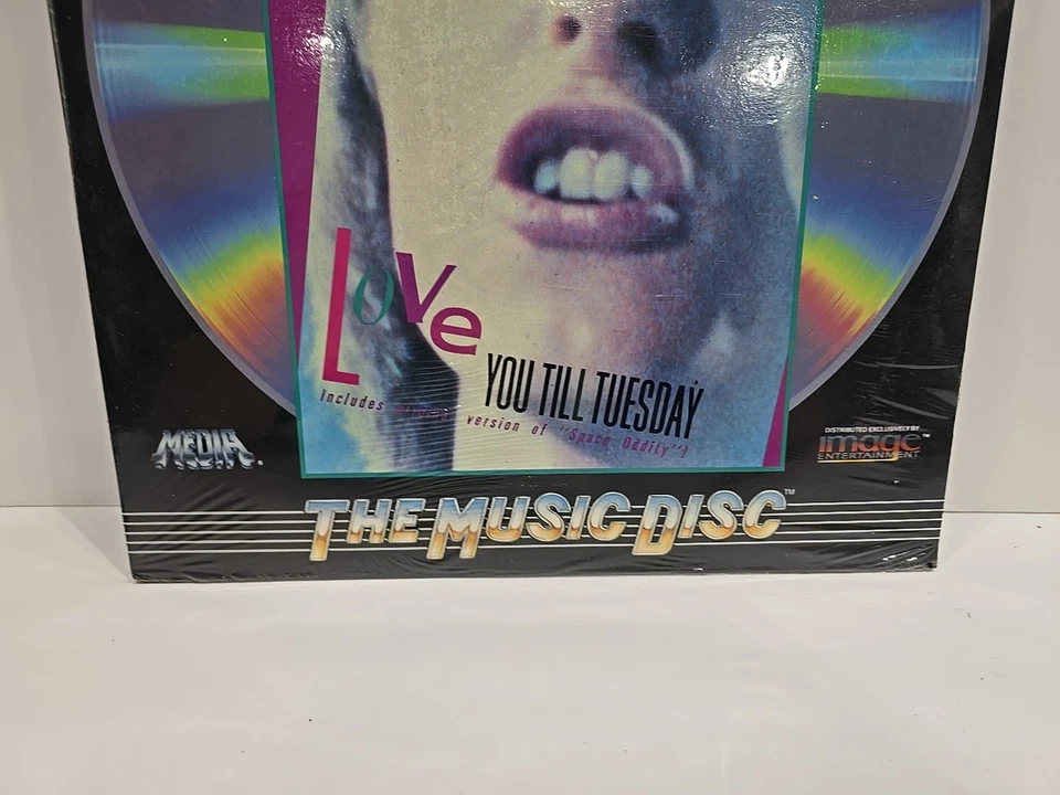 DAVID BOWIE - Love You Till Tuesday - Laserdisc LD - In Shrink - SPACE ODDITY - Image 3 of 4