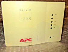 APC Line-R 1250 LR1250 Automatic Voltage Regulator-NO BATTERY