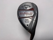 Callaway Diablo Edge 5 Hybrid 27 55g Ladies Graphite Womens RH