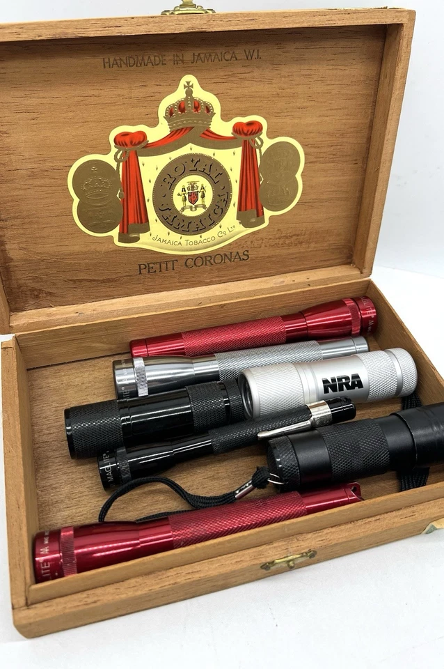 Lote de 7 Mini Maglites y Mini Linternas *Se envía Rápido Foto 4 de 4